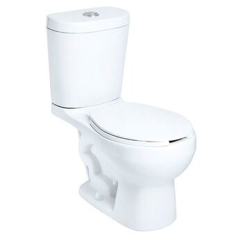 Sanitario Redondo Blanco Olimpia Helvex Grado Ecológico 3.8 LPD