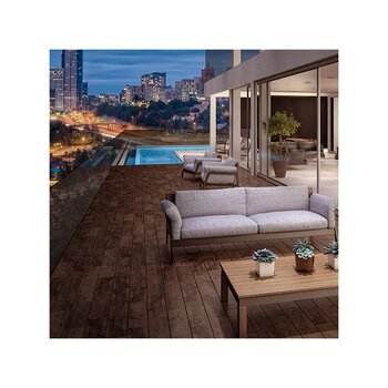 Piso Kendal Daltile 18 x 50 cm Brown GKD1