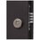 Puerta Izq Serie 5 Alta Seguridad 95X213 MTS CHOCOLATE