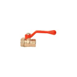 Válvula Esfera Roscable Italiana Rugo 038 mm 1½ pulg