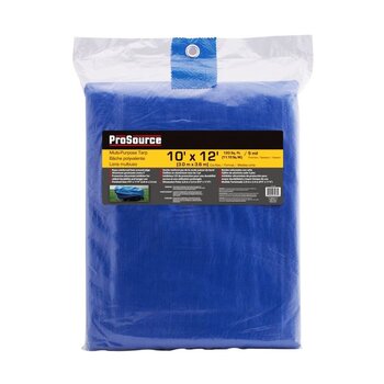 LONA RESISTENTE MEDIA COLOR AZUL 1.82 X 2.43 M