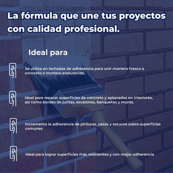 Adhesivo y adherente Sikalatex N Pack 1.2 l