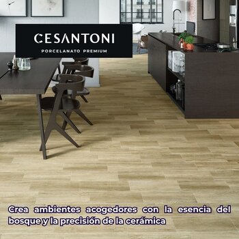 Piso Memphis Tipo Madera Cesantoni 20x60 cm 1.68 m2