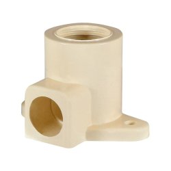 Codo CPVC Rosca Interior Oreja 90 x 13 mm