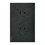 Placa de Contacto Doble Duplex Lucek Flat Negro
