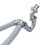 Trampa Flexible Para Fregadero Doble Tarja Coflex