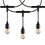 SERIE LUCES 7.3 M 12 SOQUETS INC. 13 FOCOS LED 1W