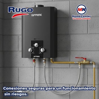 Kit de Instalación para Calentador Instantáneo Rugo