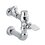 Fluxómetro WC Pedal Expuesto Spud 38 mm 310-38