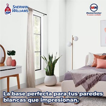 Pintura Vinil Acrilica Mate Desing Extra White 19 L
