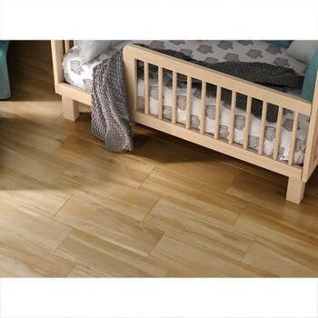 Piso Living Daltile 18 x 50 cm Brown ZLW6