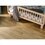 Piso Living Daltile 18 x 50 cm Brown ZLW6