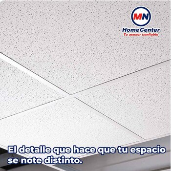 Plafón Tundra 303 5/8 pulg 61 x 61 cm 12 pz