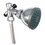 Regadera Manual Rugo sin brazo y Chapeton 44-T