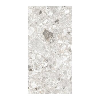 Piso Tipo Piedra Terrazo Cesantoni 45 x 90 cm Rectificado