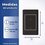 Placa de Contacto Duplex Color Negro Luxica