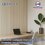 Panel Lambrin para pared WPC interior fresno 16.5X290X2.2 CM