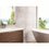 Muro Oslo Waves Daltile 30 x 60 cm White ZOO1