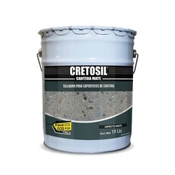 Sellador Acrílico Mate 19 L Cretosil para superficies de Cantera