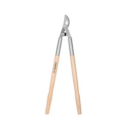 Tijera Podar Ramas Altas Mango Madera Truper 21 pulg
