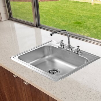 Fregadero C300 marca Eb Técnica 63 x 56 cm 1 Tina