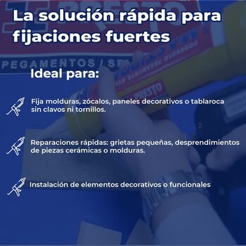 Pegamento Mastipren sin Clavos sin Tonillos 300 mL