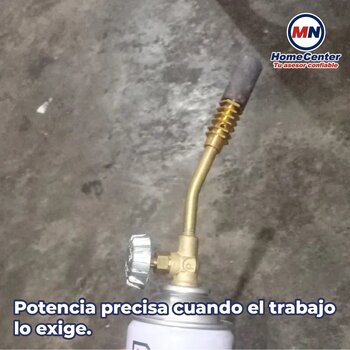 Soplete de Boquilla Para Tanque Roscado Tipo Europeo 901