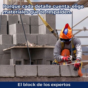 Block Doble Losa 10 x 20 x 40 cm