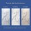 Piso Blanco Aurora Daltile Rectificado 61X122 1.5M2 ZA62R