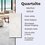 Piso Quartzite White Daltile 45 x 90 cm Rectificado