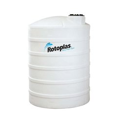 Tanque Rotoplas Blanco 5001 L Estándar 1.83 x 2.34 m