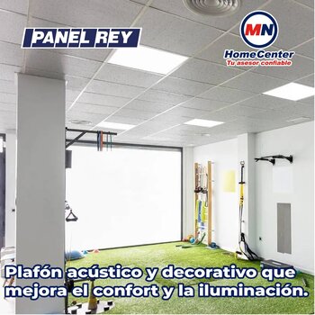 Plafón Cortega 704 5/8 pulgs 61 x 61 cm