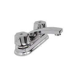 Llave Mezcladora Para Lavabo 4" cierre de compresión Rugo 24-I
