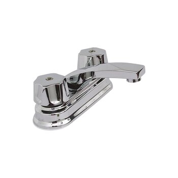 Llave Mezcladora Para Lavabo 4" cierre de compresión Rugo 24-I