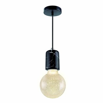 Luminario Colgante ANKARA Mármol Negro