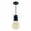 Luminario Colgante ANKARA Mármol Negro