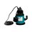 Bomba Sumergible ½ Hp 110V Rotoplas Para Instalación Hidráulica