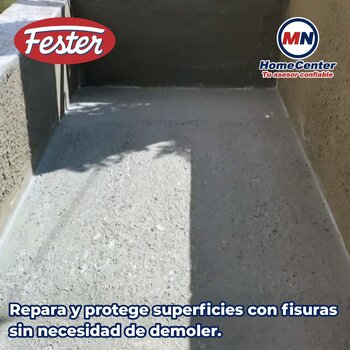 Impermeabilizante cementoso Fester CR66 Gris 7 kgs