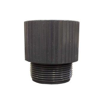 Conector PVC HID Rosca EXT 038 MM 1 1/2 CED 80