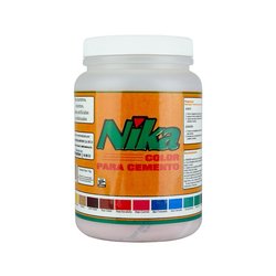 Color Cemento Nika Azul Turquesa 1 kg
