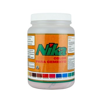 Color Cemento Nika Azul Turquesa 1 kg