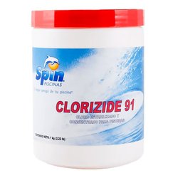 Tricloro Clorizide 91 Pastilla 1 Tarro 1.1 Kg
