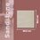 Piso Tipo Piedra Sandstone Beige Daltile 60.5x60.5 cm