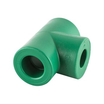 Tee Tuboplus Reducida Rotoplas 2 x 2 x 1¼ pulg