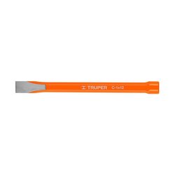 Cincel Truper ½ x 8 pulg