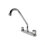 Llave Mezcladora 8" Para Fregadero al Piso Con Cubierta Rugo 8IS