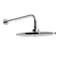 Regadera Cuadrada 10 x 10 pulg Plato Ancho Cromo H-3303-C/B