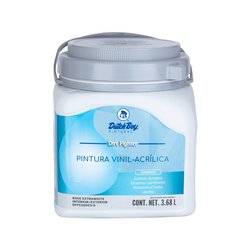 Pintura Vinil-Acrílica Dirt Fighter Extra Blanco gl