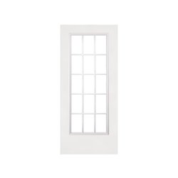 PUERTA LAMINA 85X2.10 MT 15 LUCES