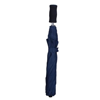 Paraguas portátil para lluvia compacto azul incluye funda
